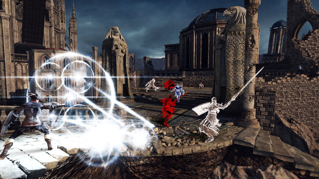 PS4/Xbox One版『DARK SOULS II』のアレンジ要素が公開…1080p/可変60fpsで動作