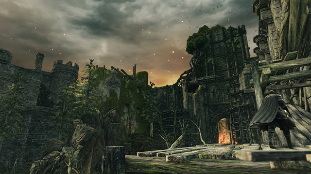 PS4/Xbox One版『DARK SOULS II』のアレンジ要素が公開…1080p/可変60fpsで動作