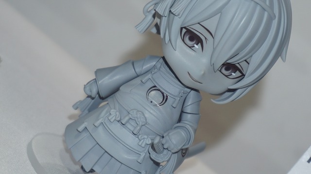 【WF2015冬】『刀剣乱舞』の「三日月宗近」ねんどろいど原型が展示！「小狐丸」や「加州清光」のフィギュア化も決定