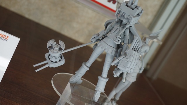 【WF2015冬】「合金 島風」の原型と設定画を発見！超合金「連装砲ちゃん」の姿も