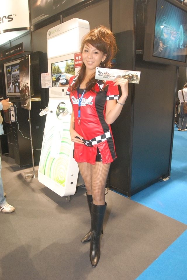 【TGS2008】コンパニオンレポート: セガブース