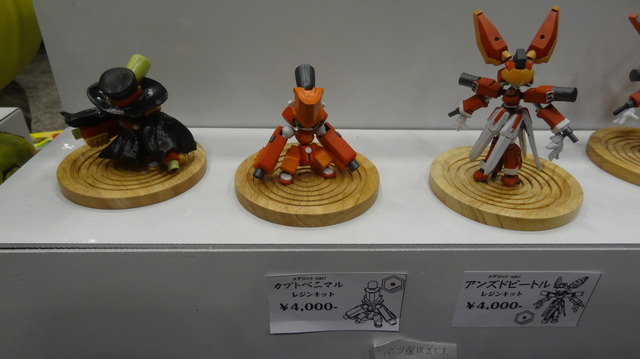 【WF2015冬】一般ブースはメダロットが激熱！ゲーム系出展まとめ