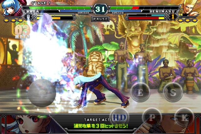 『KOF-i 2012』の無料版が登場、歴代人気キャラ総勢32体で全国のプレイヤーと戦おう