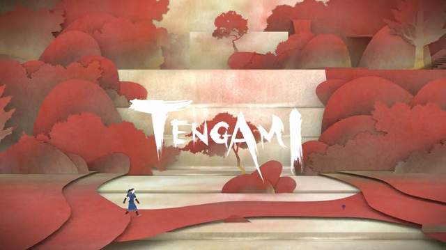 Wii U版『TENGAMI』がいよいよ登場（『TENGAMI』紹介映像より）
