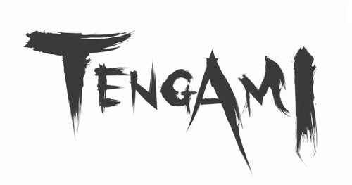 『TENGAMI』タイトルロゴ