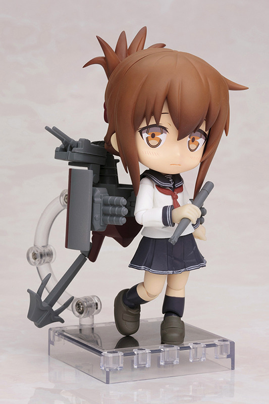 「艦これ」駆逐艦「電」のキューポッシュが7月発売