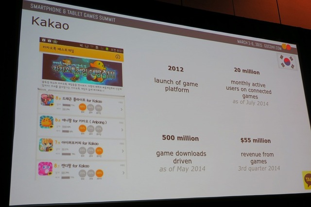 【GDC 2015】欧米から見たアジア・世界最大のスマホゲーム市場