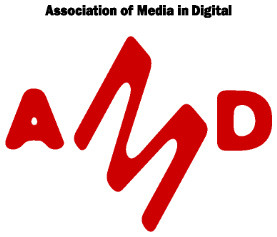 デジタルメディア協会（AMD） ロゴ