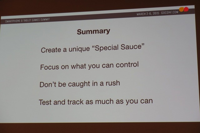 【GDC 2015】App StoreやGoogle Playでフィーチャーされる秘訣は「ビックマック」にあり!?