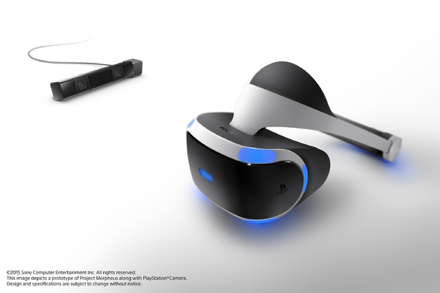 【GDC 2015】『サマーレッスン』などのVRを体験できる、SCEの「Project Morpheus」発売は2016年上半期に…新型試作機も発表