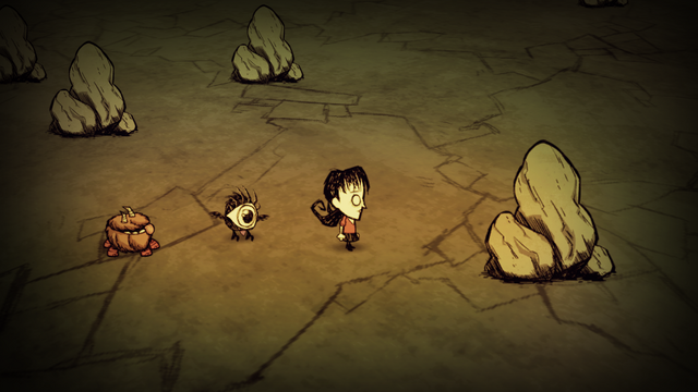 Don’t Starve ※画像は他機種のもの
