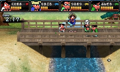 3DS『ダウンタウン熱血時代劇』が発表！『くにおくんの時代劇だよ全員集合』の続編で、新要素満載