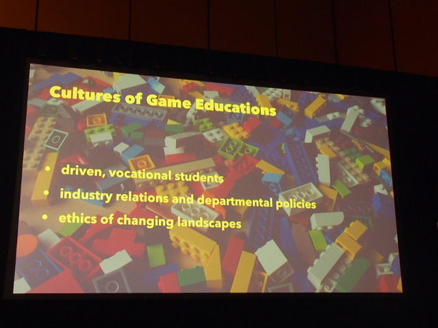 【GDC 2015】ゲームデザインではなくプレイデザインを教える…デンマークのゲーム開発者教育