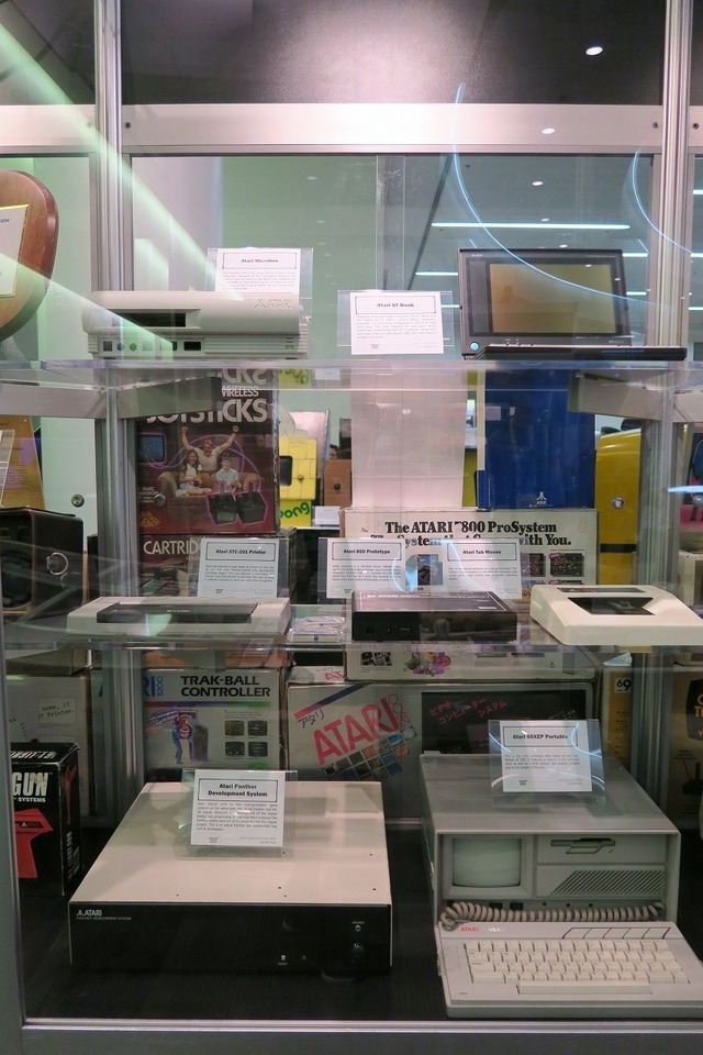 【GDC 2015】超貴重な『ポン』や『コンピュータースペース』も展示されたアタリ展