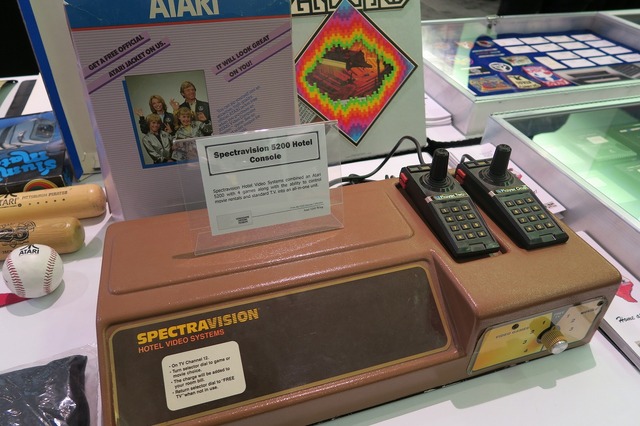 【GDC 2015】超貴重な『ポン』や『コンピュータースペース』も展示されたアタリ展