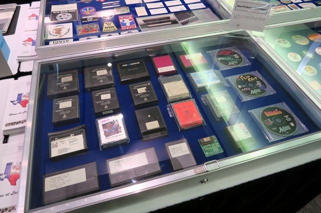 【GDC 2015】超貴重な『ポン』や『コンピュータースペース』も展示されたアタリ展