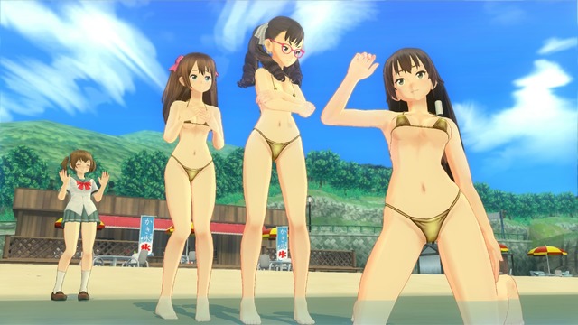 オープンワールドADV『夏色ハイスクル』6月4日発売…初回特典は「極小ビキニ・ゴールデンボール」