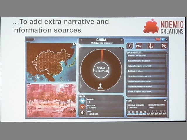 【GDC 2015】スマホゲームをPCに移植して成功するために…『Plague Inc.‐伝染病株式会社‐』のサクセスケース