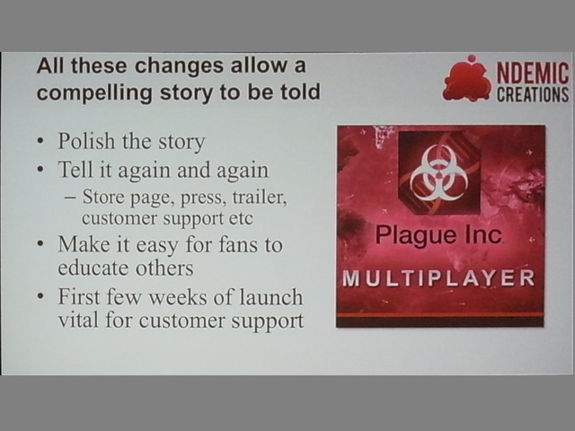 【GDC 2015】スマホゲームをPCに移植して成功するために…『Plague Inc.‐伝染病株式会社‐』のサクセスケース