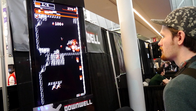 【PAX East 2015】若き日本人開発者の野心作『Downwell』をプレイ！―IGF 2015の学生部門のファイナリストにも選出