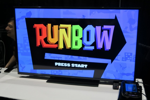 【PAX East 2015】Wii Uで最大9人のローカルマルチプレイ！ワイガヤで楽しい『Runbow』
