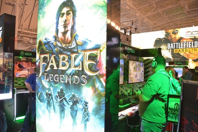 【PAX East 2015】『HALO 5』『Fable: Legends』が体験できるXboxブースレポート