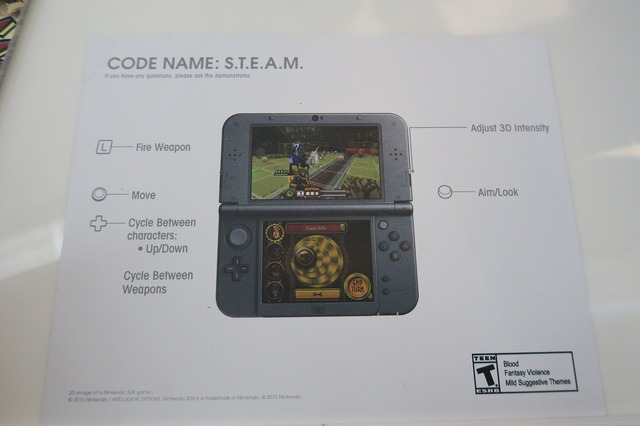 【PAX East 2015】インテリジェントシステムズが手掛ける新作SLG『Code Name: S.T.E.A.M.』を体験