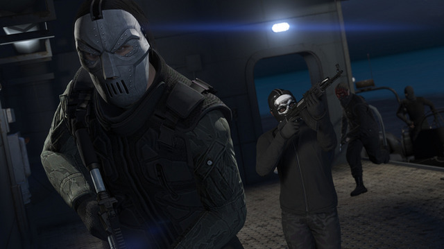 明日配信の 『GTAオンライン』強盗ミッションを先行プレイ！チームの連携が鍵に