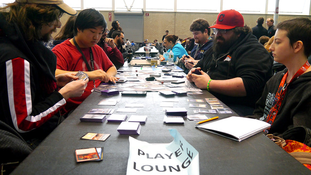 【PAX East 2015】MTGから麻雀まで！広大なアナログゲームコーナーを探索