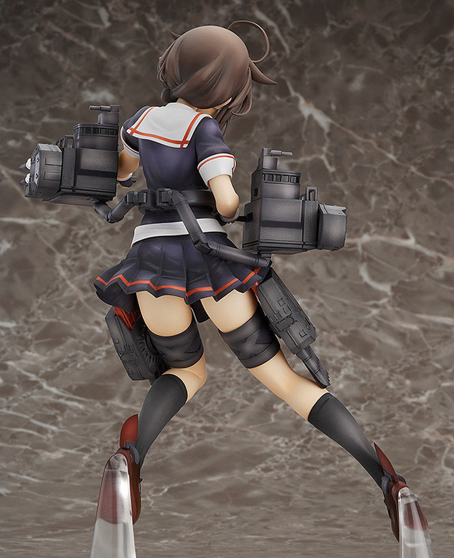 『艦これ』よりフィギュア「時雨改二」が9月発売 ─ 「ヴァイスシュバルツ」用のイラストを立体化