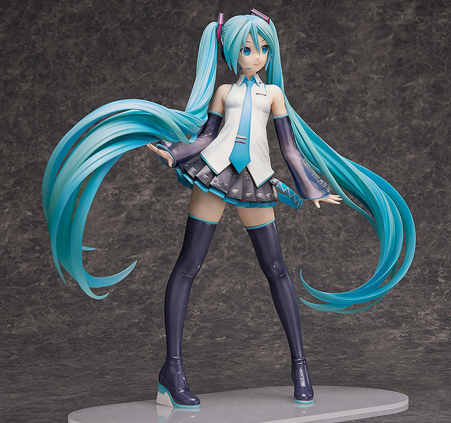 1/4スケールの「初音ミクV3」フィギュア登場！全高約42cmで、9月発売