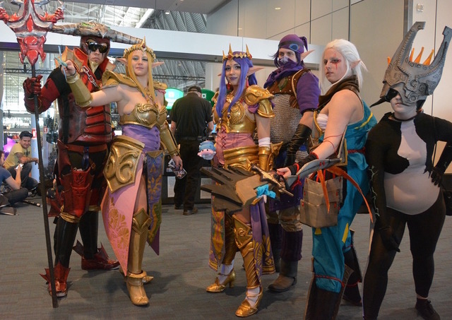 PAX East 2015 コスプレイヤーフォトレポート