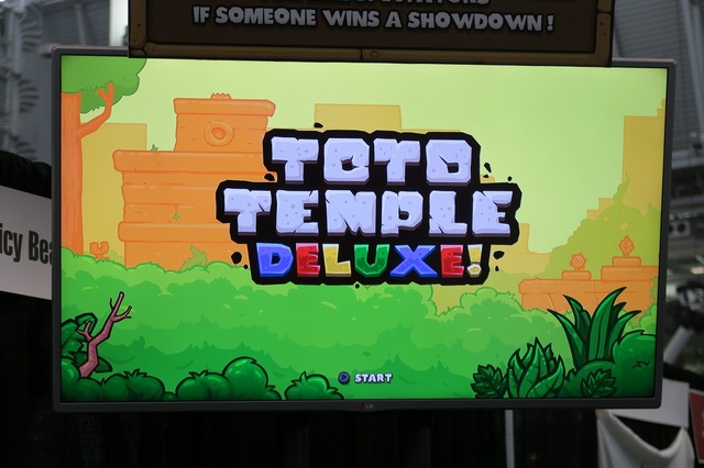 【PAX East 2015】コインを集めて競うシンプル対戦アクション、Wii U/PS4/Xbox One/PC『Toto Temple Deluxe』