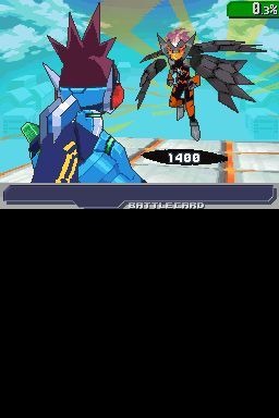 流星のロックマン3 ブラックエース