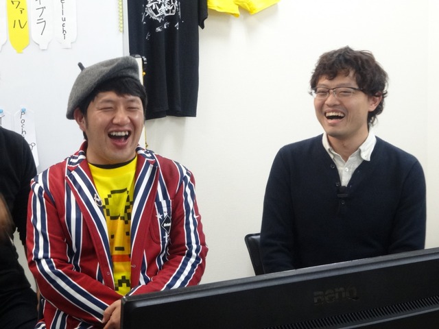 平井さん（左）と浅井氏