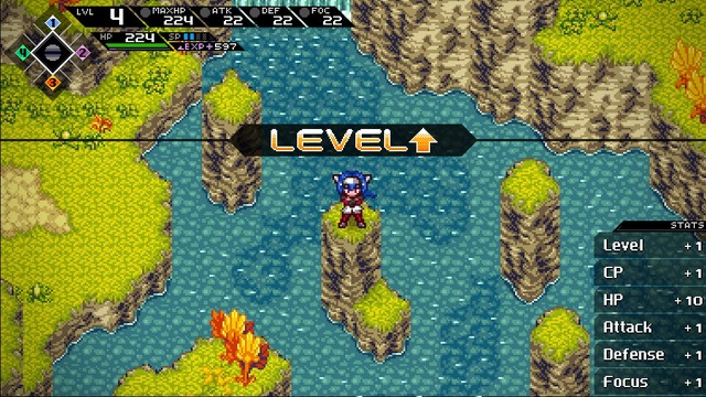 「ゼルダの伝説」風SF2DアクションRPG『CrossCode』舞台は架空オンラインゲーム