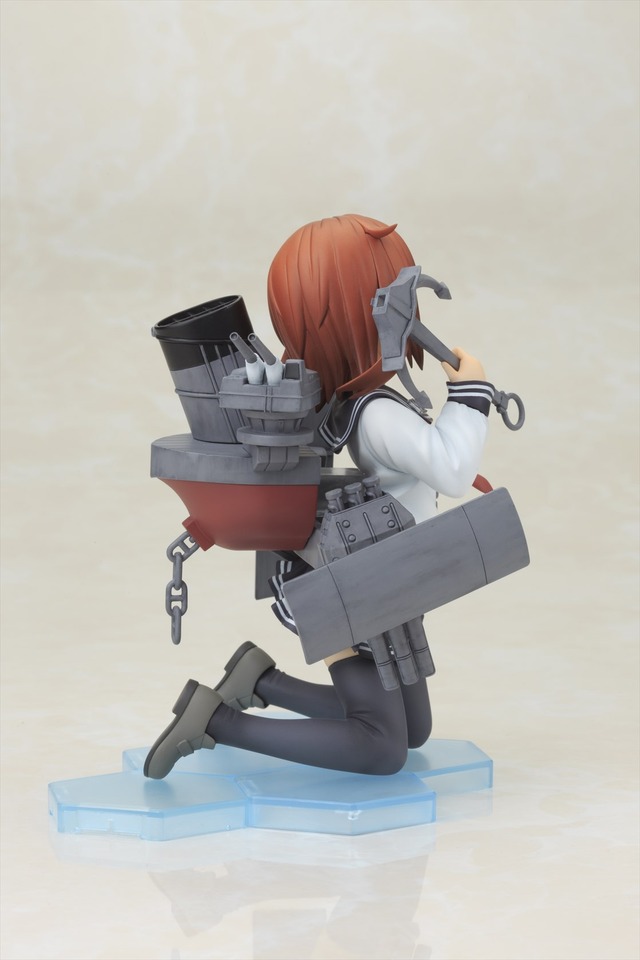 壽屋より、アニメ「艦これ」の「雷」フィギュアが8月に発売…包容力のあるかわいらしい笑顔が特徴