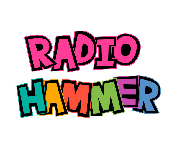 『ラジオハンマー』タイトルロゴ