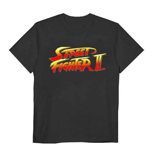 『ストII』の「“まけ顔”バッジ」や「必殺技Tシャツ」などがヴィレバン限定で発売