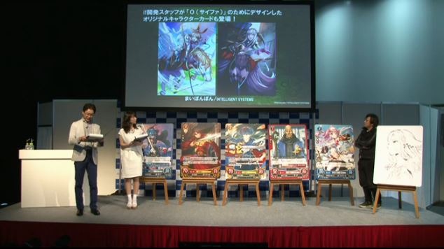 『ファイアーエムブレム if』にマルスとルキナが登場！TCG版の特典として