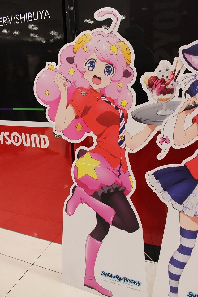 【レポート】「ジョイサウンド」渋谷南口駅前店が『SHOW BY ROCK!!』一色に！コラボルーム＆ドリンクを体験