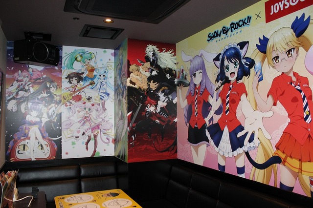 【レポート】「ジョイサウンド」渋谷南口駅前店が『SHOW BY ROCK!!』一色に！コラボルーム＆ドリンクを体験