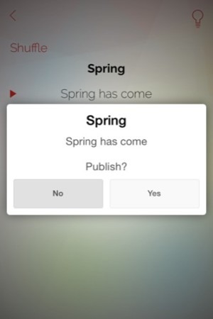 【プレイレポ】見知らぬ誰かと俳句を合作するアプリ「HaikuJam」