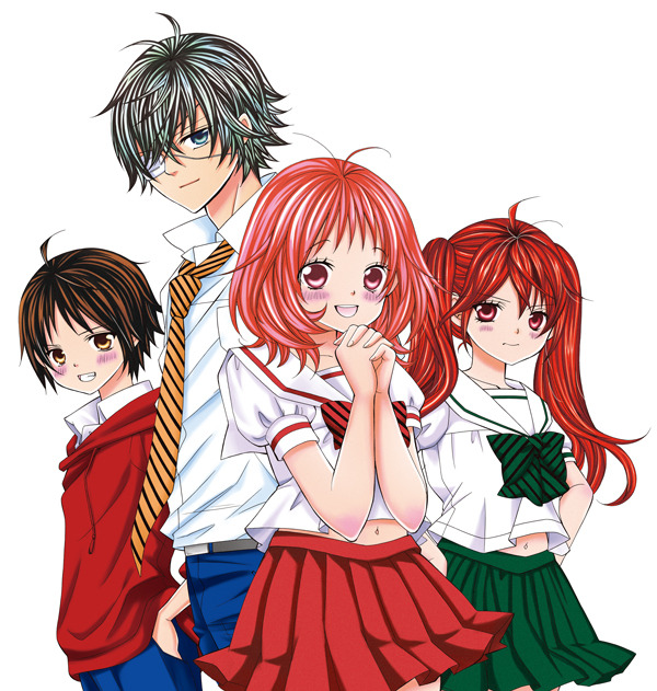 『小林が可愛すぎてツライっ!!（仮）』キービジュアル
