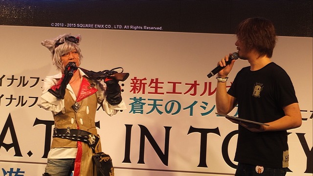 【超会議2015】『FFXIV: 蒼天のイシュガルド』ベンチマークソフトは4月27日配信…ステージイベントレポ（前編）