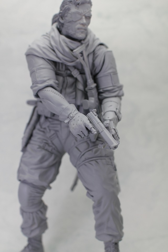 『MGS V：TPP』の「ヴェノム・スネーク」フィギュアが秋登場…新川洋司が全面監修