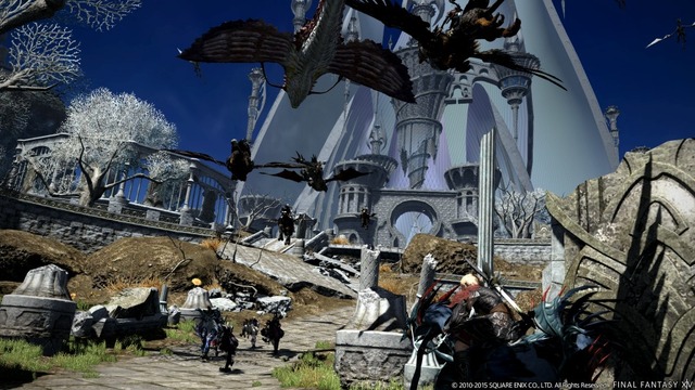 『FF XIV: 蒼天のイシュガルド』 ベンチマーク公開…「アウラ」のキャラメイクも体験可能