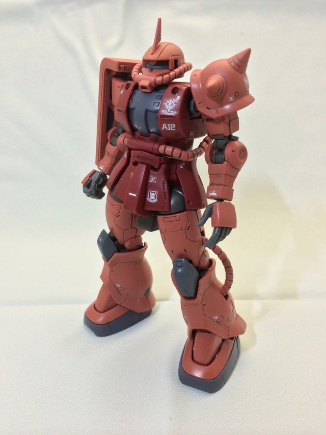 HG 1/144 MS-06S シャア専用ザクI