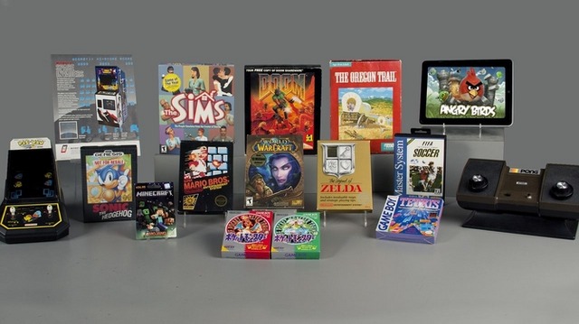 米博物館が選定したゲームの殿堂候補15作品が発表、国産ゲームも多数