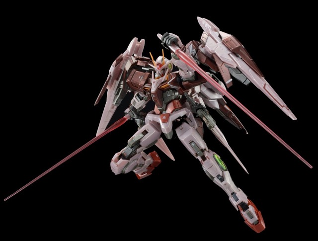 RG「ダブルオーライザー」のトランザムライザーVerがプレミアムバンダイに登場